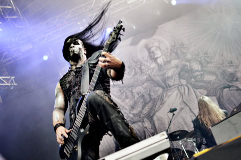 Behemoth pisti lauantaina parastaan.