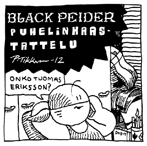 Post image for Agenttimme Black Peider haluaa kertoa sinulle Sex Boxista