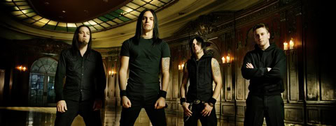 Post image for Bullet for My Valentine Rumban Albumilistan kärkeen