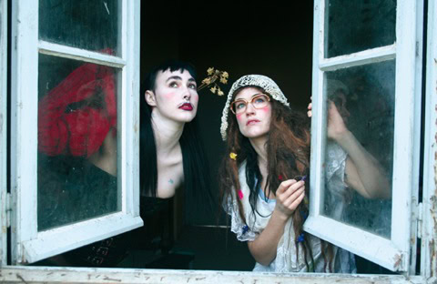 CocoRosie esiintyy Barcelonan Primavera-festivaalilla toukokuun lopussa.
