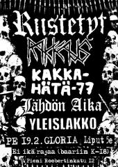 Gloria-flaikku