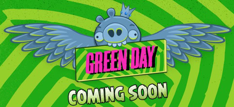 Post image for Nyt sopii Rovion paukutella henkseleitä: Green Day julkaisee oman Angry Birds -pelin