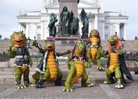 Post image for Hevisaurus Rumban Albumilistan ykköseksi