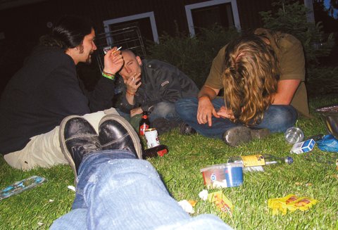 Juhannustunnelmia Kauhajoelta kesältä, öö, 2006 tai jotain.