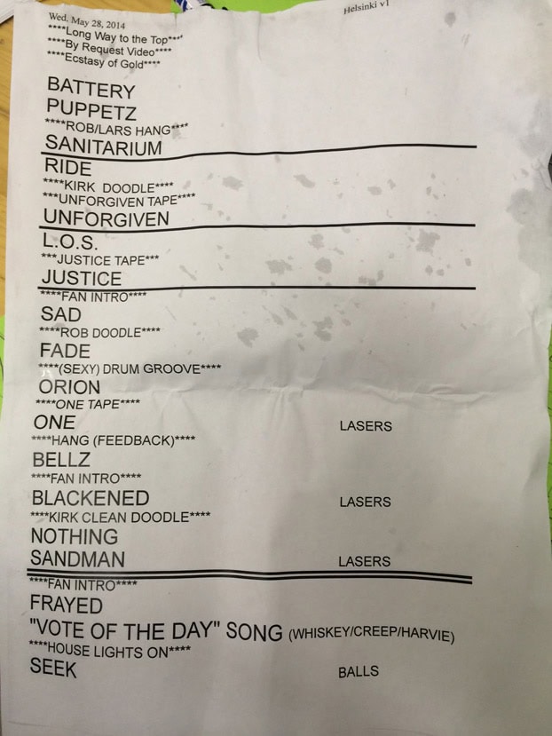 Metallica_setlist_280514