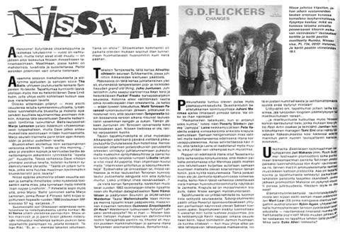 Post image for Nisse M 1/94: Gentlemanni Juhani Merimaa taluttaa humalaisen muusikon keikalta kotiovelle