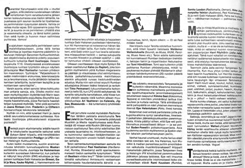 Post image for Nisse M 28/93: Epe Helenius, tuo Kokoomus-poliitikkojen kauhu