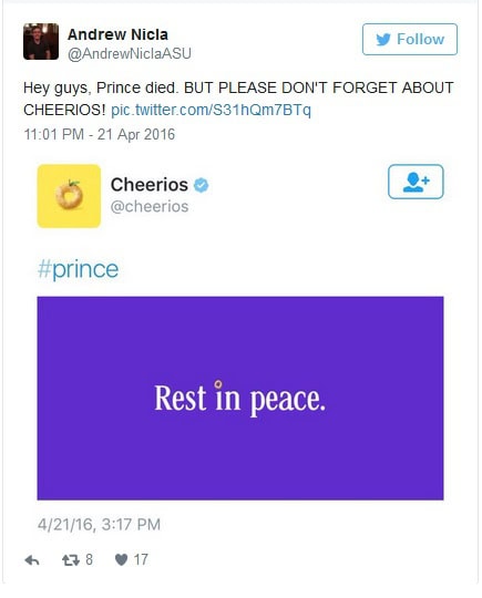 Rumba Prince Cheerios