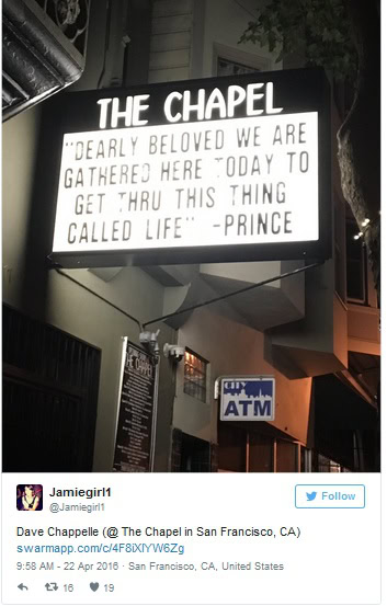 PRINCEDaveChappelle