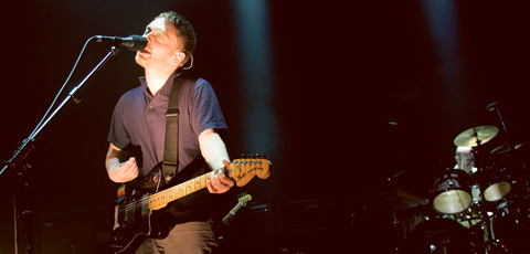 Post image for Thom Yorken superbändi Coachellaan