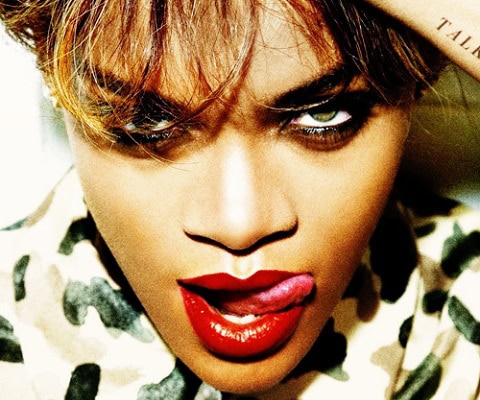 Rihanna viehättää soittolistojen laatijoita enemmän kuin LMFAO.