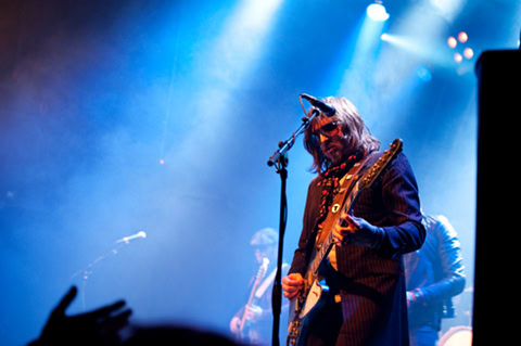 Rival Sons Tavastialla viime marraskuussa.