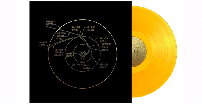 Voyager Golden Record julkaistaan