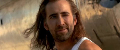 Chad Kroeger elokuvassa Con Air.