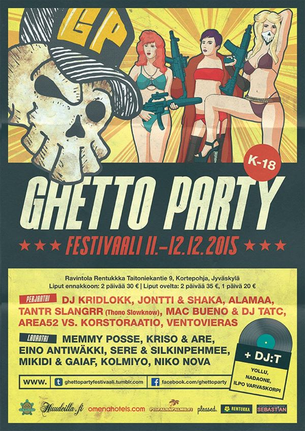 ghetto party