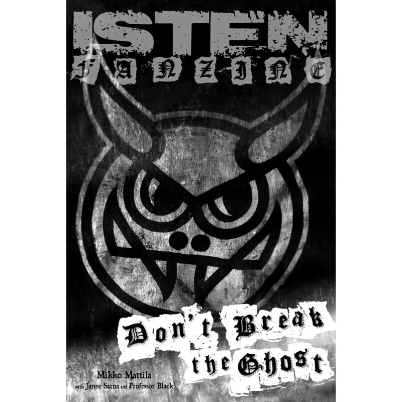 isten-fanzine-don-t-break-the-ghost-cover