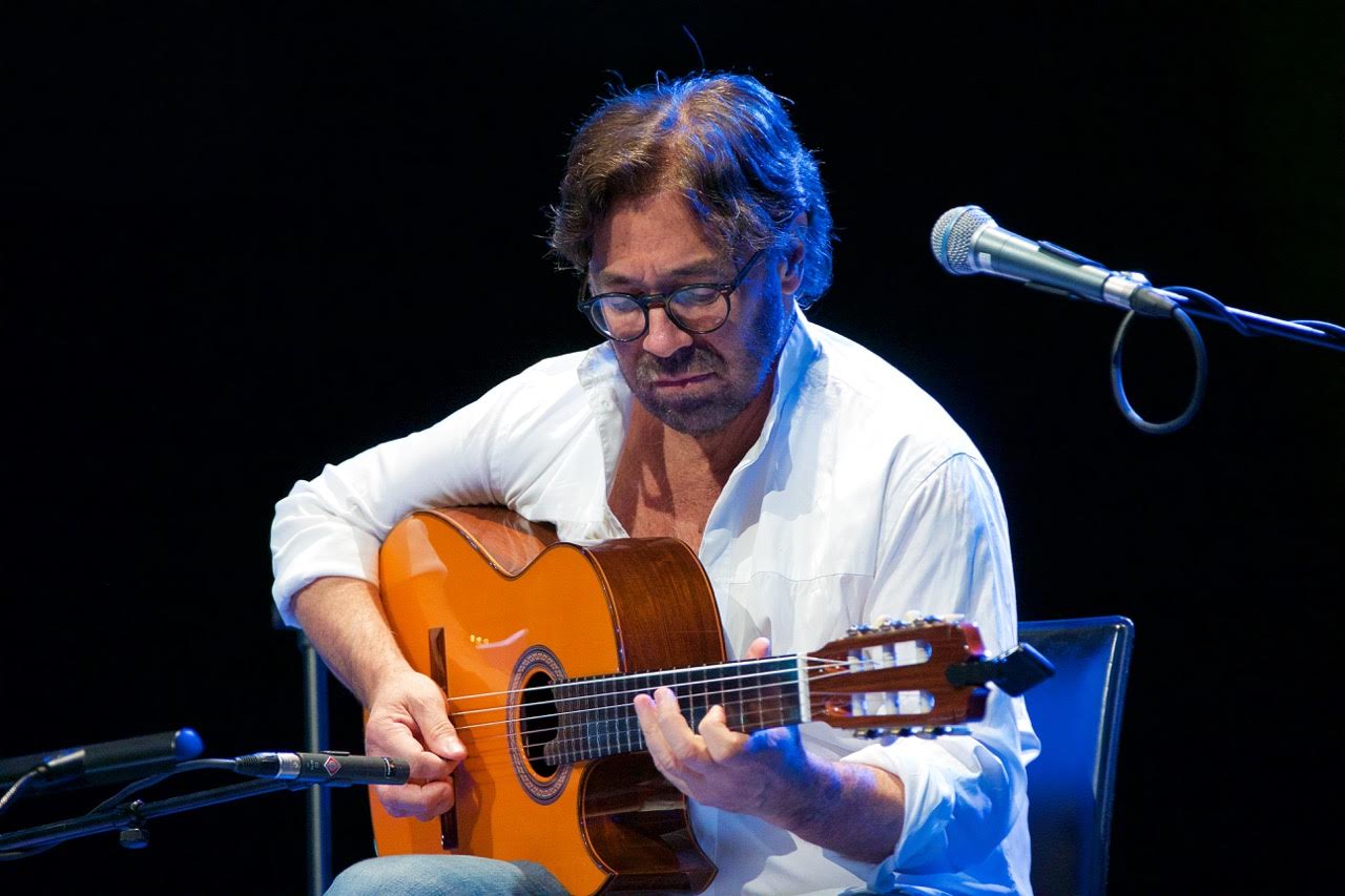 Al Di Meola oli tämänvuotisen Jazzkaarin isoin nimi.