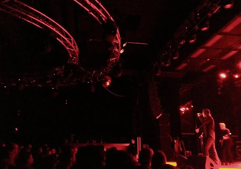 Post image for Mark Lanegan tuli, lauloi ja häipyi – eikä tuumaakaan enempää
