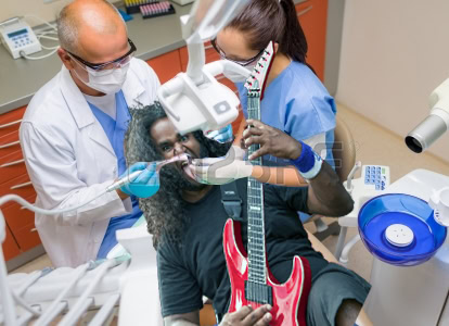 metal guitarist