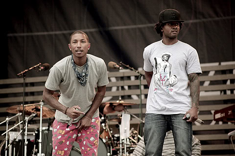 N.E.R.D.:n Pharrell Williams ja Shay Haley loihtivat Kirjurinluodolle megabileet