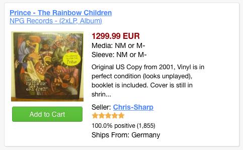 prince vinyl