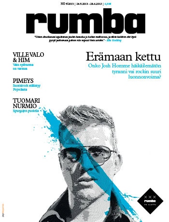 Post image for Rumba 5/13: Josh Homme & QOTSA, Ville Valo, The National, The Stooges,Tuomari Nurmio…