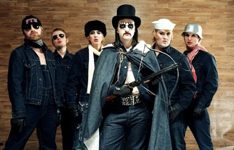 Turbonegro tuntee erotiikan salat.