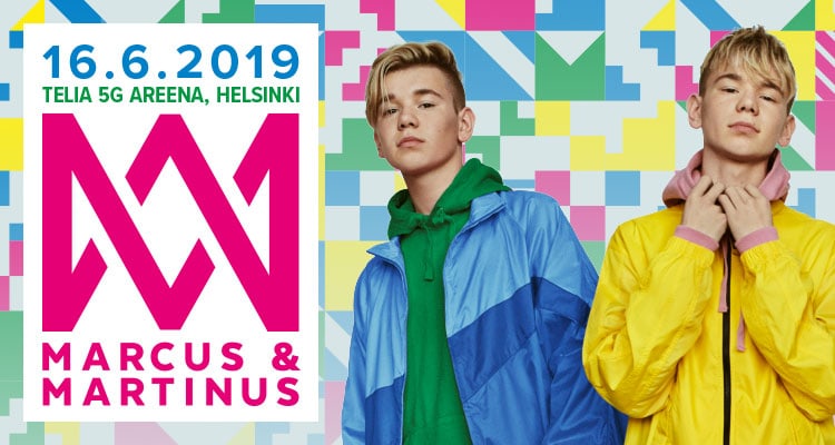 marcus ja martinus suomeen 2020