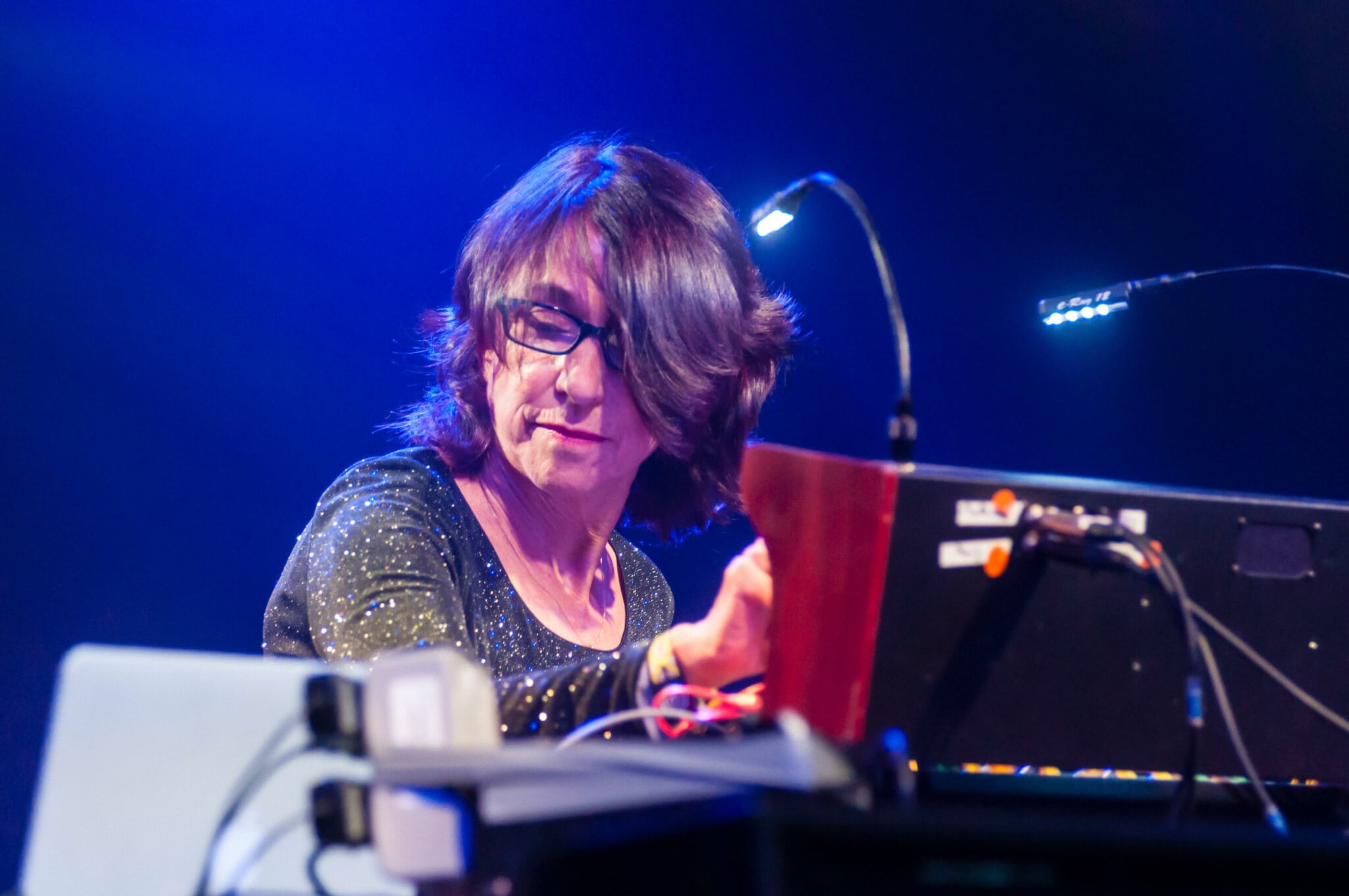 Legendaarinen säveltäjä ja elektronisen musiikin pioneeri Suzanne Ciani