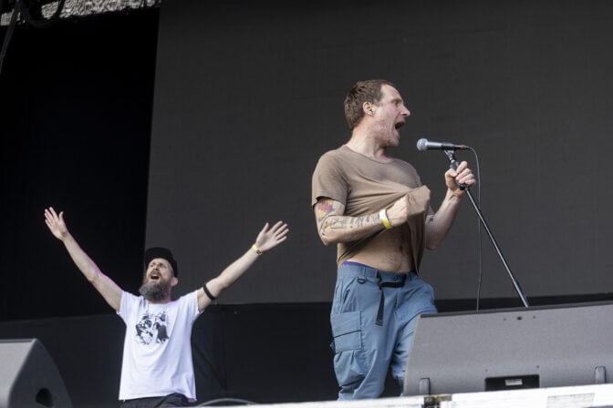 Sleaford Mods palaa Suomeen