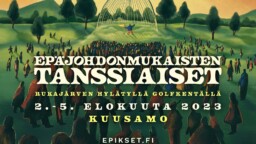 Kaikkien aikojen oudoin kotimainen festivaali täydensi ohjelmistoaan – tällaista ei ole Suomessa ennen nähty