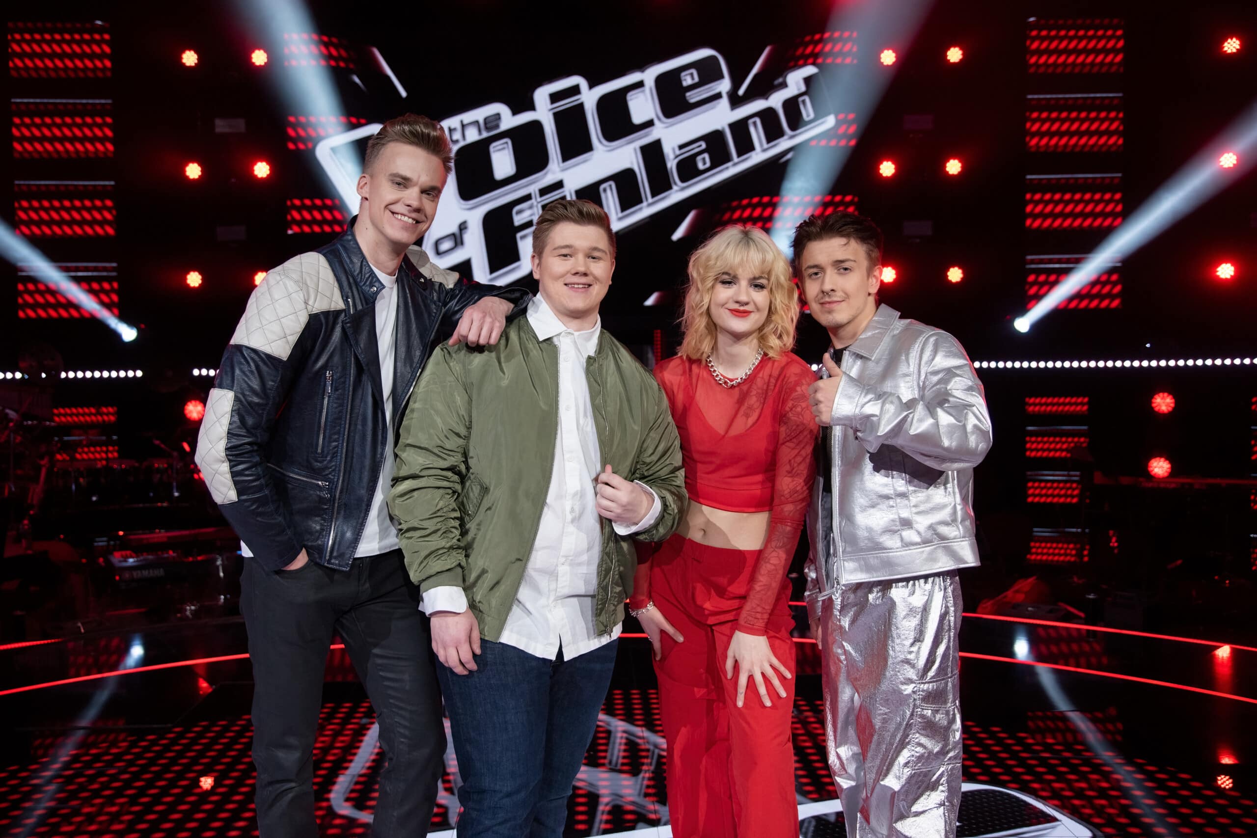 Mitä tapahtuu The Voice of Finland finaalin kulisseissa? Yleisöohjeita