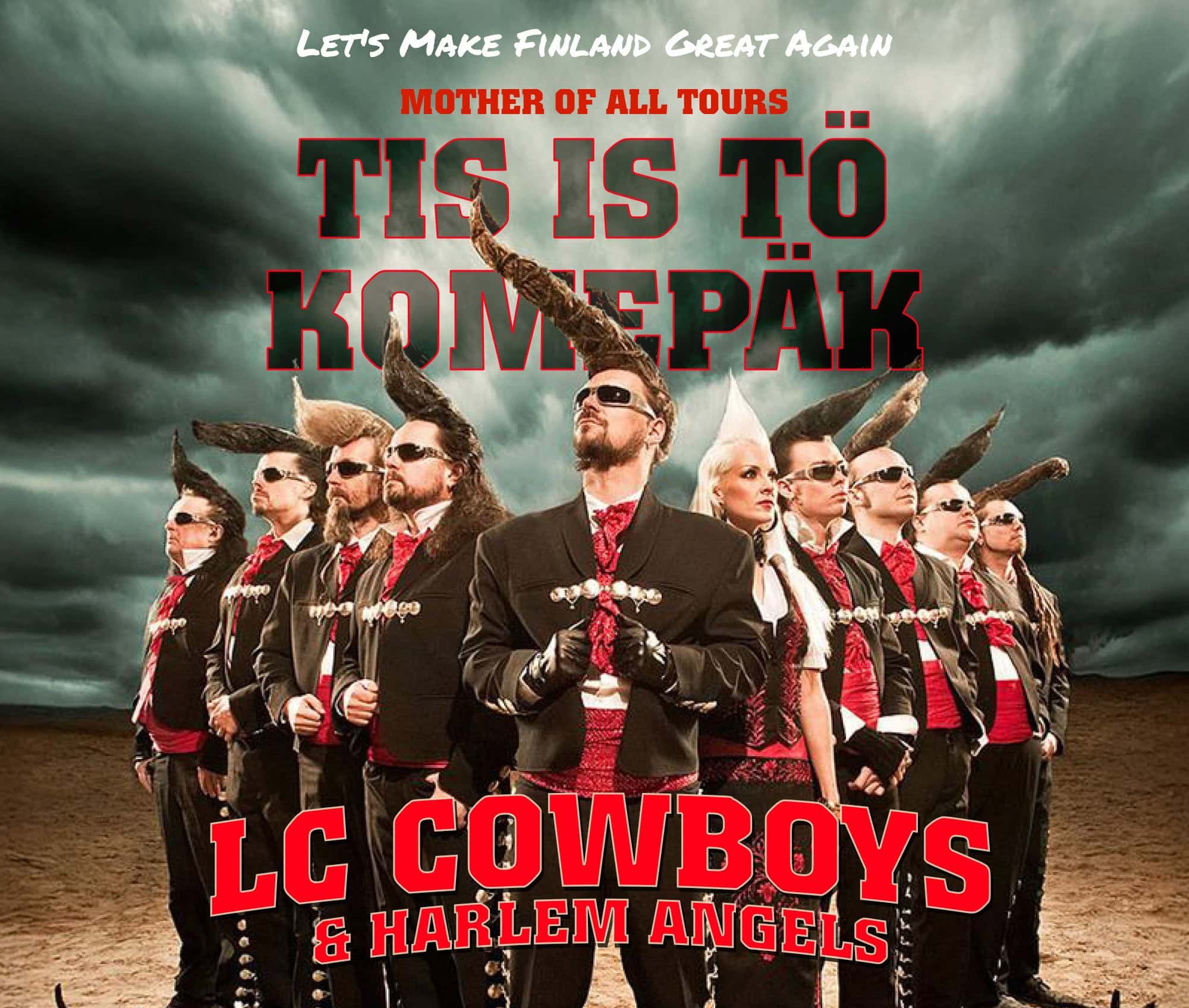 Leningrad Cowboys tekee paluun: 