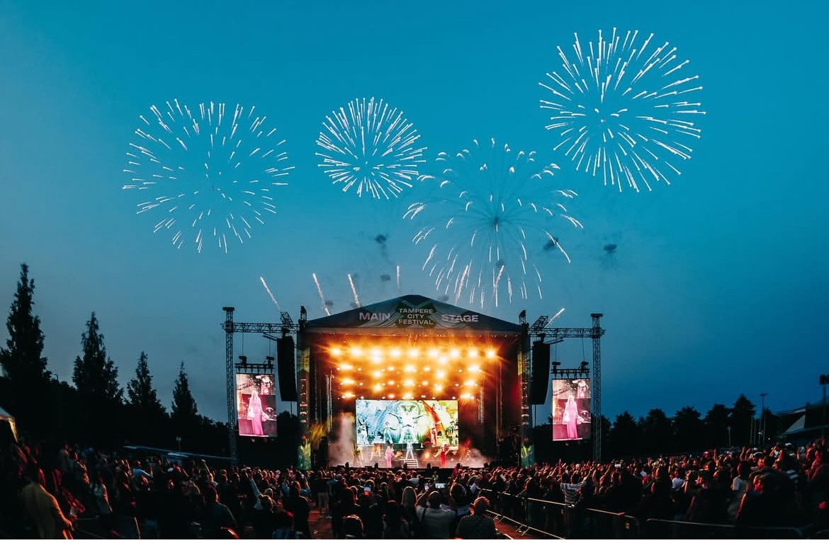 Festivaali- ja konserttijärjestäjän tapahtumat keräsivät kesällä kaikkiaan 315 000 kävijää: kyseessä uusi ennätys