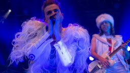 Ruotsalainen glam rock -yhtye The Ark saapuu Suomeen