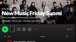Spotify siirsi suomalaisen musiikin suosituslistojen laatimisen Suomesta Ruotsiin – valitettavat seuraukset näkyivät heti
