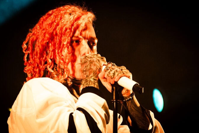 Lorna Shore soitti vimmaisen metallishow’n Turussa ja Helsingissä – katso kuvagalleria Turusta täältä