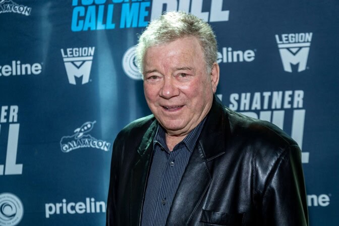 94-vuotias William Shatner julkaisee metallialbumin