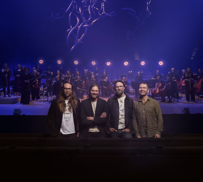 Von Hertzen Brothers ainutlaatuiselle juhlakeikalle Helsinkiin