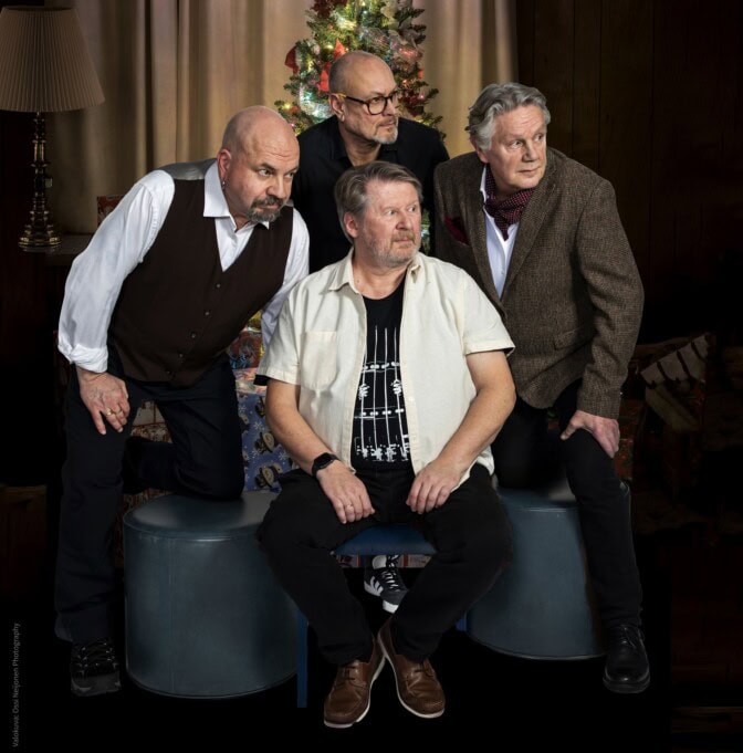 Enää yhdeksän kuukautta jouluun – sen kunniaksi Leavings-Orkesteri solistinaan Timo Rautiainen julkisti joulukonsertteja