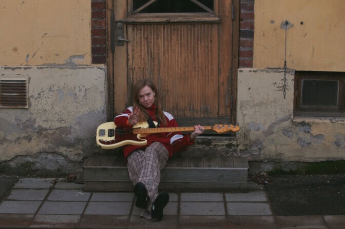 Ruotsalaismuusikko Maria E Andin kolmelle keikalle Suomeen