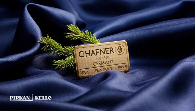 Mainos: Kultaharkot sijoituksena – Miksi fyysinen kulta kiinnostaa sijoittajia?