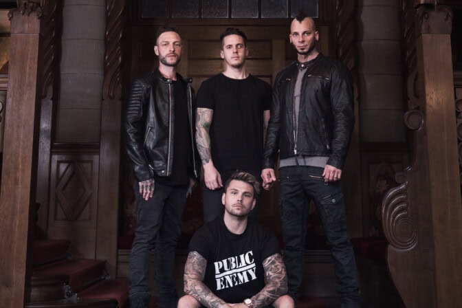 Ruotsalaista metalcorea Suomeen neljän keikan verran