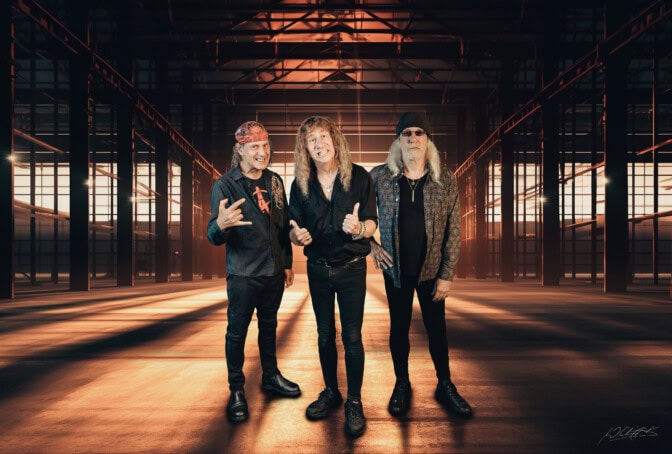 Legendaarinen heavy metal -yhtye saapuu Suomeen joulukuussa peräti viidelle keikalle