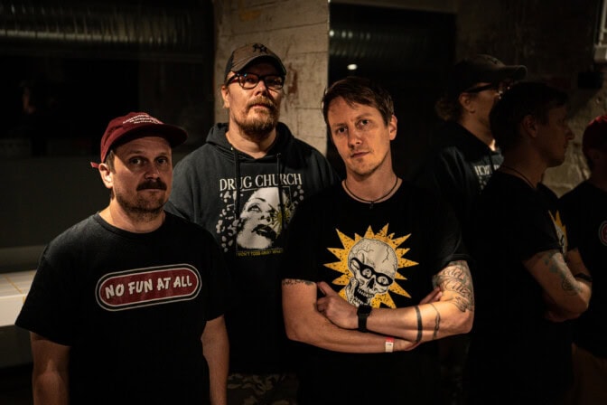 Suomalainen punkbändi julkaisi todellisen turbopaketin: yhdeksän kappaletta kymmeneen minuuttiin