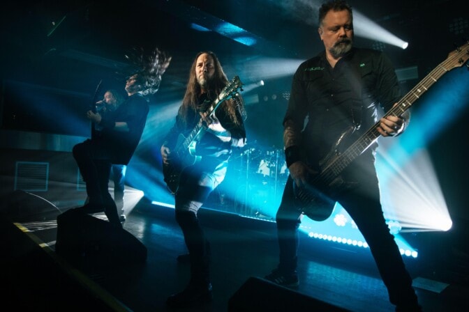 The Halo Effect Suomeen Lacuna Coilin kanssa kahdelle keikalle