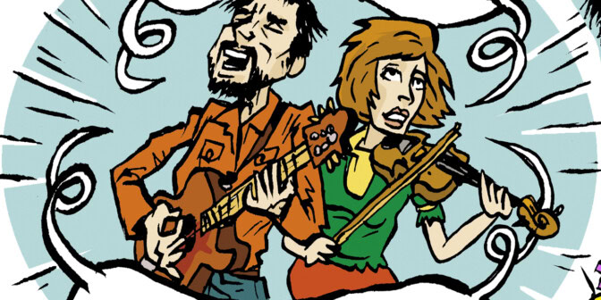 Nyt on kunnollista: vuodesta 1991 ilmestynyt Kramppeja & nyrjähdyksiä -sarjakuva tekee paluun!