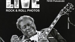 Nirvana, AC/DC, The Rolling Stones, Neil Young, RHCP, Metallica ja monia muita – Pieksämäelle suomalaisvalokuvaajan näyttely