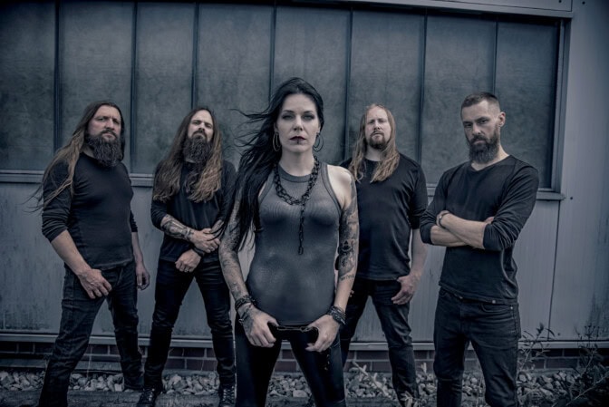 Saksalaista melodeathia Suomeen kahden keikan verran