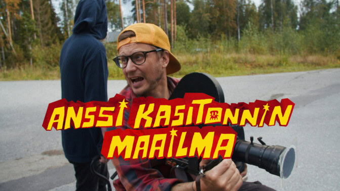 Taiteilija Anssi Kasitonnista on ilmestynyt dokumentti – ilhaduttavasti sen voi nähdä myös elokuvateattereissa